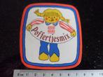 sticker koopmans poffertjesmix logo, Verzamelen, Verzenden, Zo goed als nieuw, Merk