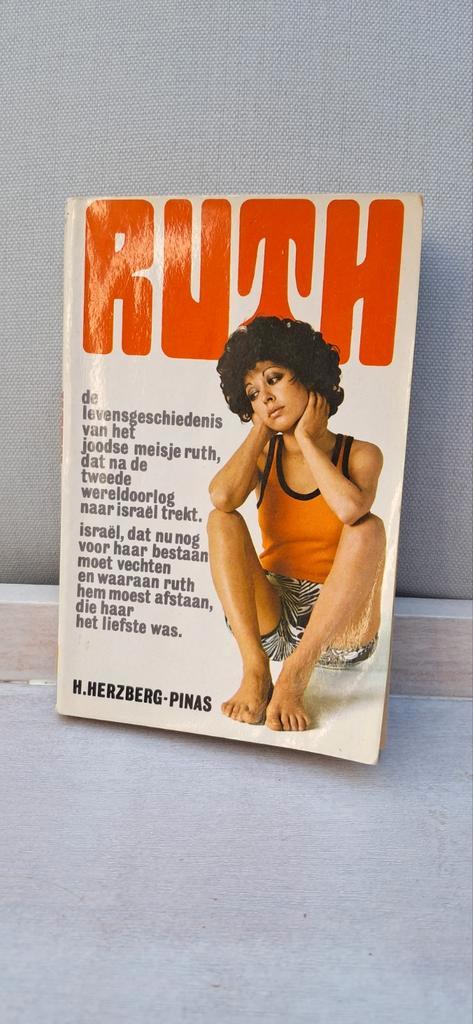 Ruth - H. Herzberg-Pinas, Boeken, Avontuur en Actie, Gelezen, Ophalen of Verzenden