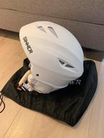 SINNER freeride helm voor volwassen maat L 60 skihelm wit, Ophalen of Verzenden, Zo goed als nieuw