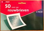Mailer Hangboekje HBa2049b PBM 19A Rouw PTT hechtpt 0.4/0.5m, Ophalen of Verzenden, Na 1940, Postfris