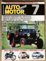 AMK: Jaguar X300, Jeep CJ-2ACitroen Visa Sextant, Herbie, Ophalen of Verzenden, Zo goed als nieuw, Algemeen