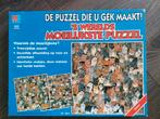 'swerelds moeilijkste puzzel katten - 529 stukjes - 2-zijdig, Ophalen of Verzenden, Zo goed als nieuw