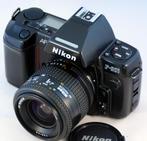Nikon F-801 AF met AF Nikkor 35-70mm/3.3-4.5 in PRIMA STAAT, Spiegelreflex, Ophalen of Verzenden, Zo goed als nieuw, Nikon