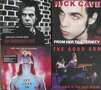 Nick Cave 4x DVD 5.1 audio+ CD sets los 15 euro p.s., Ophalen of Verzenden, Gebruikt, Poprock