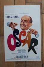 filmaffiche Louis De Funes Oscar 1967 filmposter, Rechthoekig Staand, Ophalen of Verzenden, Zo goed als nieuw, A1 t/m A3