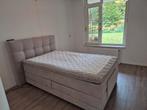 Boxspring elektrisch verstelbaar 120x200, Ophalen, Zo goed als nieuw, Twijfelaar