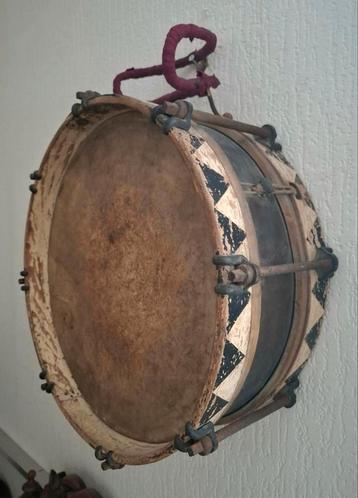 Duitse zwarte HJ XX? marstrommel trom muziek instrument ww2 beschikbaar voor biedingen