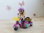 Littlest pet shop scooter meisje en diertje, Ophalen of Verzenden, Gebruikt