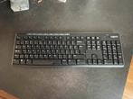 Logitech draadloos toetsenbord, Computers en Software, Ophalen of Verzenden, Gebruikt