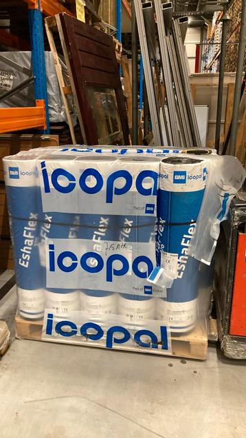 Dakleer | dakbedekking | goedkoopste | Icopal |Epdm| nieuw | beschikbaar voor biedingen