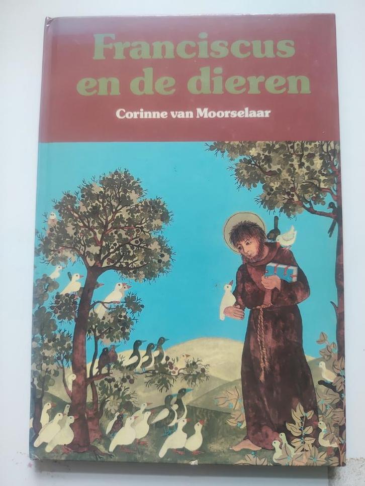 Franciscus en de dieren - Corinne van Moorselaar, Boeken, Godsdienst en Theologie, Gelezen, Christendom | Katholiek, Ophalen of Verzenden