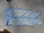Blauwe Kanten Jurk Josh V Maat L, Kleding | Dames, Blauw, Maat 42/44 (L), Ophalen of Verzenden, Zo goed als nieuw