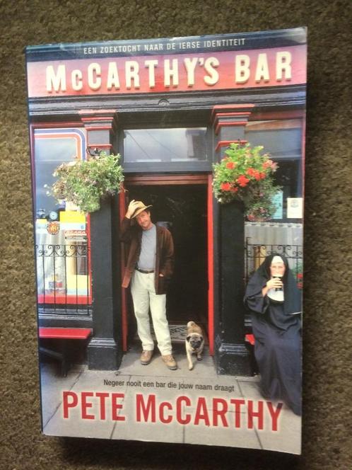 McCarthy's bar; door Pete McCarthy #Ierland, Boeken, Reisverhalen, Zo goed als nieuw, Europa, Ophalen of Verzenden