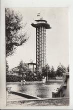 Rotterdam, Diergaarde Blijdorp - Uitkijktoren, Verzamelen, Ophalen of Verzenden, 1940 tot 1960, Gelopen, Zuid-Holland