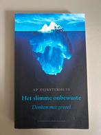 Het Slimme Onbewuste - Ap Dijksterhuis, Ophalen of Verzenden, Zo goed als nieuw, Cognitieve psychologie