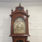 Zeer mooien staande Engelse 9 bellenklok, Antiek en Kunst, Ophalen