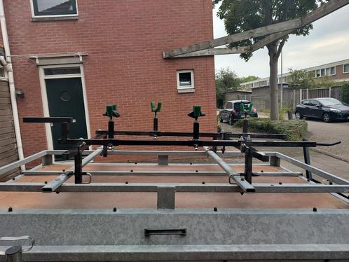 Vittorio fietsendrager voor tandem, Auto diversen, Fietsendragers, Gebruikt, Dakdrager, 1 fiets, Ophalen
