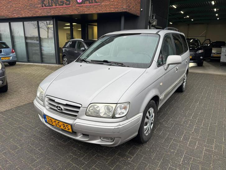 Hyundai Trajet 2.0i CVVT Dynamic Motion 7 PERSOONS LEDER NET, Auto's, Hyundai, Bedrijf, Te koop, Trajet, ABS, Airbags, Airconditioning