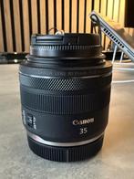 Canon RF 35mm 1.8 IS STM, Ophalen of Verzenden, Zo goed als nieuw, Standaardlens