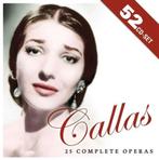 52 CD Box Set Maria Callas 25 Complete Operas, Cd's en Dvd's, Cd's | Klassiek, Ophalen of Verzenden, Romantiek, Zo goed als nieuw
