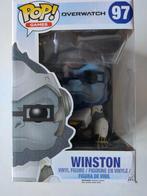 Funko pop! Overwatch 97 Winston, Verzamelen, Ophalen of Verzenden, Zo goed als nieuw