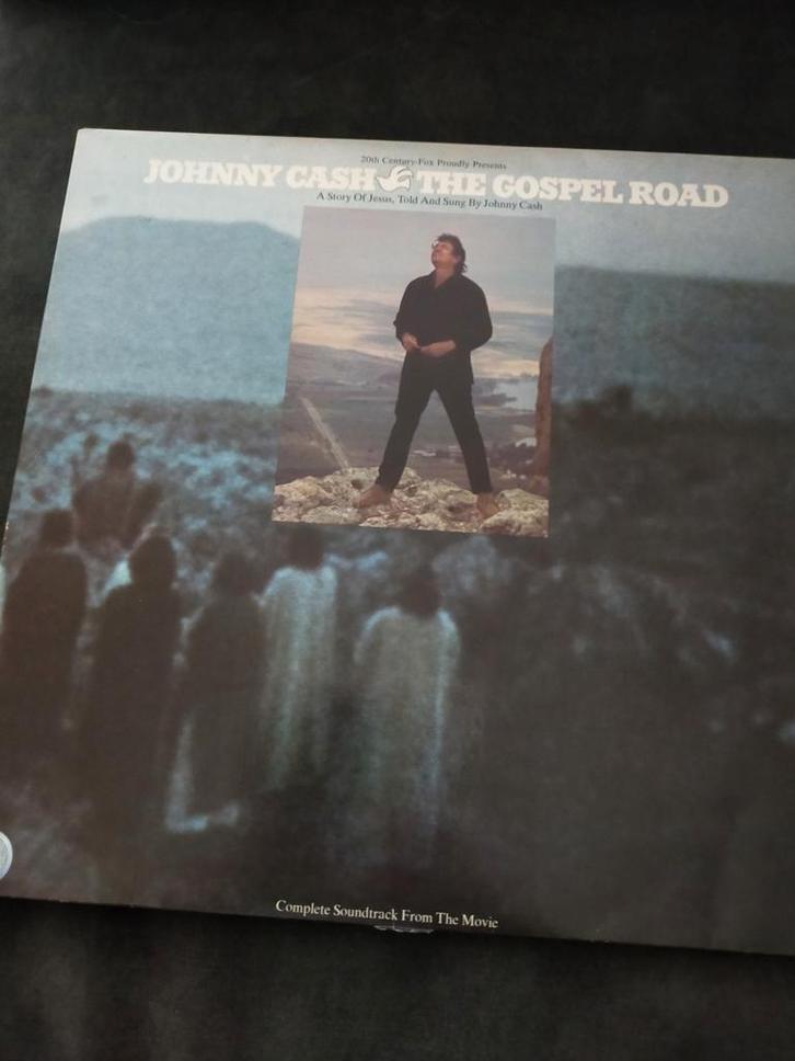 Johnny Cash , the gospel road, Cd's en Dvd's, Vinyl | Rock, Zo goed als nieuw, Poprock, Overige formaten, Ophalen of Verzenden