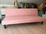 Superleuke roze slaapbank izgst, ideaal voor studentenkamer, Huis en Inrichting, Slaapkamer | Slaapbanken, Ophalen, Gebruikt, 190 cm of minder
