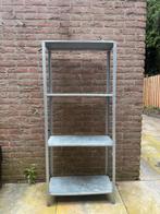 ikea buiten plank metal shelf, Doe-het-zelf en Verbouw, Hout en Planken, Ophalen, Minder dan 25 mm, Plank, Minder dan 200 cm