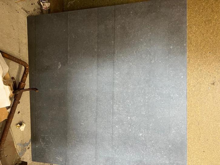 Keramische tegels Italiaans donkergrijs, Doe-het-zelf en Verbouw, Tegels, Nieuw, Vloertegels, Keramiek, 60 cm of meer, 60 cm of meer