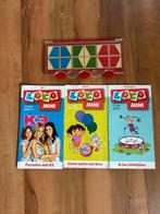 Loco Mini spel met 3 boekjes, Ophalen of Verzenden, 10 tot 50 stukjes, Gebruikt, 4 tot 6 jaar