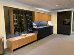 Luxe Showroomkeuken City Brown Oak Maatwerk Topapparatuur, Huis en Inrichting, Keuken | Keukenelementen, Ophalen, 200 cm of meer