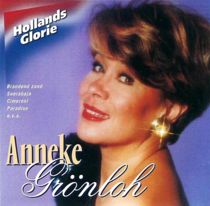 Anneke Grönloh - De beste van - hollands glorie serie, Cd's en Dvd's, Cd's | Nederlandstalig, Zo goed als nieuw, Pop, Ophalen of Verzenden