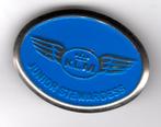 BROCHE KLM JUNIOR STEWARDESS OVAAL (A8), Verzenden, Gebruikt, Overige onderwerpen