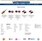 ESX DDA-5050 Dual inputs / 2 x 50mm2 to 1 x 50mm2 Reducer, Audio Design, Nieuw, Am Breilingsweg 3, 76709 Kronau, Duitsland, Ophalen of Verzenden