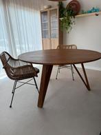 Eettafel Artisan Dbodhi 150cm, Huis en Inrichting, Tafels | Eettafels, Ophalen of Verzenden, Zo goed als nieuw, Vijf personen of meer