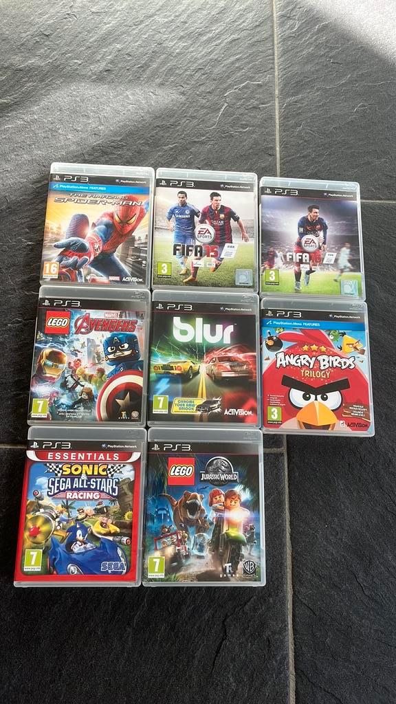 PS3 Games & Films/Series - Kinderen, Spelcomputers en Games, Games | Overige, Gebruikt, Avontuur en Actie, 1 speler, Vanaf 3 jaar