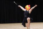 Majorette twirl jurkje pakje zwart, Ophalen of Verzenden, Zo goed als nieuw, Kleding