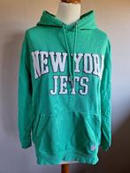 Nieuwe groene sweat stretch sweater tekst H&M, maat M, Maat 38/40 (M), H&M, Nieuw, Ophalen of Verzenden