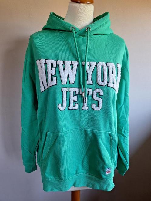 Nieuwe groene sweat stretch sweater tekst H&M, maat M, Kleding | Dames, Truien en Vesten, Nieuw, Maat 38/40 (M), Groen, Ophalen of Verzenden