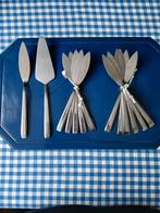 Sola vis messen 11 normale en 1 grote en een visschep.?, Huis en Inrichting, Keuken | Bestek, Ophalen of Verzenden, Zo goed als nieuw