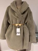 Faux fur jacket, Ophalen of Verzenden, Nieuw, Maat 36 (S), Groen