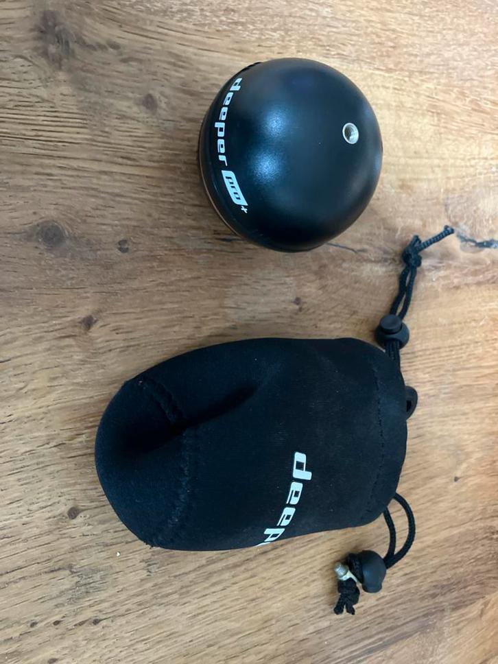 Deeper Pro Plus, Watersport en Boten, Hengelsport | Roofvissen, Gebruikt, Overige typen, Ophalen of Verzenden