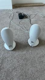JBL Duetal speakers wit, Ophalen of Verzenden, Gebruikt, Overige typen, JBL