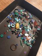 Mix lot ruwe en geslepen edelstenen, Ophalen of Verzenden, Zo goed als nieuw