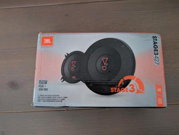 JBL Stage 3 427 luidsprekers auto (NIEUW) beschikbaar voor biedingen