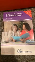 Elementaire kennis bedrijfseconomie, Boeken, Ophalen of Verzenden, Zo goed als nieuw, Overige niveaus