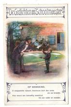 De gedichten van Den Schoolmeester  De Tulp, Verzenden, Voor 1920, Ongelopen, Overige thema's