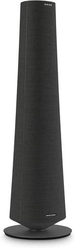 T.k Harman Kardon citation towers zwart, Ophalen of Verzenden, Met ingebouwde subwoofer, Zo goed als nieuw