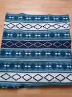 Een mooie lap fleece., Hobby en Vrije tijd, Stoffen en Lappen, Ophalen, Blauw, 120 cm of meer, Zo goed als nieuw