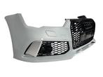 Voor Audi A7 4G 2014-2018 FL voorbumper met grill RS7 look, Ophalen of Verzenden